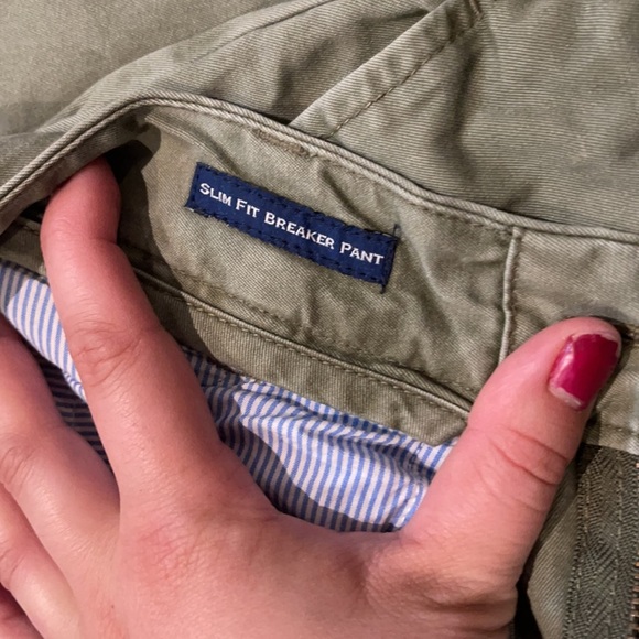 Vineyard Vine Olive Green Khakis - Picture 3 of 3